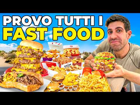 MANGIO IN TUTTI I FAST FOOD DI DUBAI