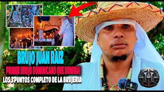 BRUJO DOMINICANO EL PRIMERO EN DOMINAR LOS 3 PUNTOS DE LA BRUJERIA HAITIANA #JUANRAIZ