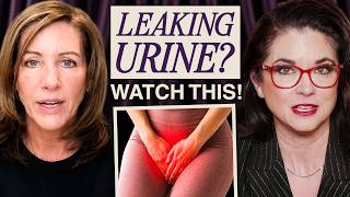 Leaking Urine? Your Pelvic Floor Could Be Too Tight | Kim Vopni