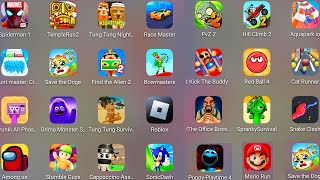 Tung Tung Nightmare,Mario Run,Grimace Monster,Race Master 3D,Poppy Playtime 4,Stumble Guys,Roblox...