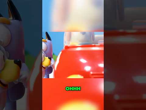 ¡Seguridad al Cruzar! Consejos para Jugar en la Calle #bluey #toys #blueytoys