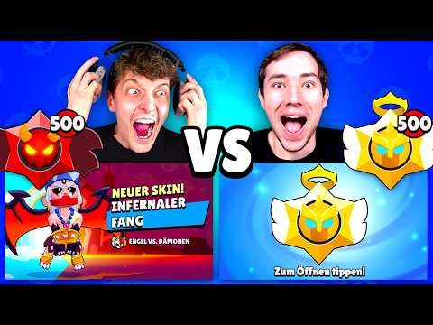 1000x ENGEL vs DÄMONEN STARR DROPS Opening Battle! 😱