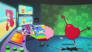 Zig & Sharko | Brain vs. Heart (Compilation) BEST CARTOON COLLECTION | New Episodes in HD