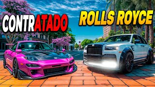 Fui Contratado Por un Agente Para Eliminar Una Pandilla Gta Rp