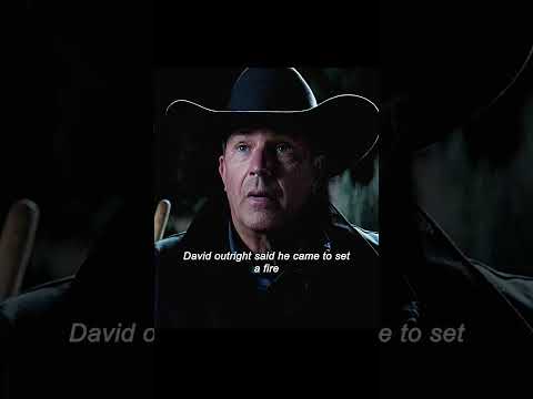 Try Burning Yellowstone The Old Cowboy Taught Them a Lesson. #movie