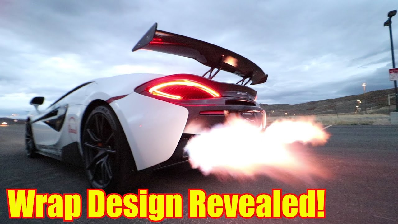 Introducing my 800hp, flame-throwing McLaren 570s
