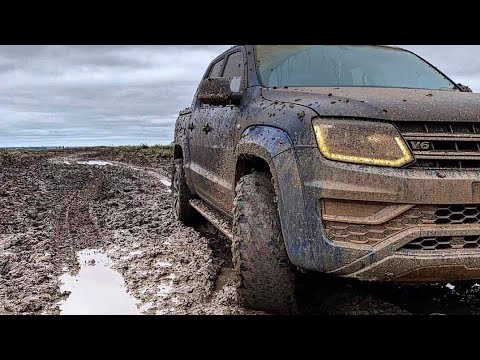 Vw Amarok 3.0 V6  vs Mitsubishi Triton vs Jeep Cherokee 🏆 The Better ?? 📌 OFF ROAD