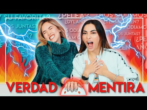 DETECTOR DE MENTIRAS  ft. La Mafe Mendez I Kika Nieto