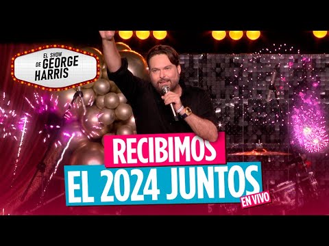 🔥EXCLUSIVO🔥 EL SHOW DE GEORGE HARRIS 31/12/2023  🎉 RECIBIMOS EL 2024 😱🎁 @proyectopentagrama8798