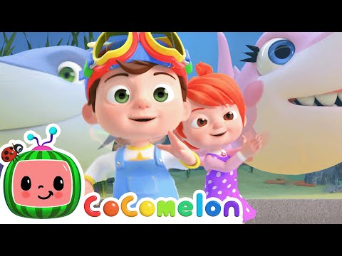 Baby Shark| CoComelon Nursery Rhymes Kids Songs| Kids Happy Place