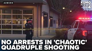 Quadruple shooting at supportive housing apartment 'chaotic' and 'convoluted,' police say