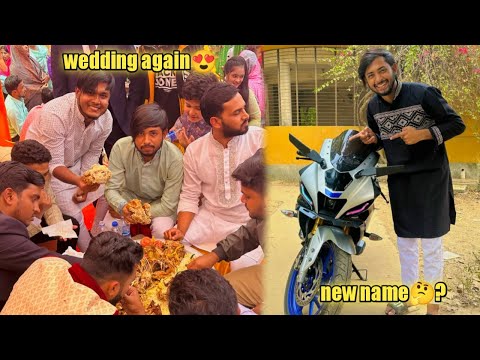 নতুন Look অনুযায়ী নতুন নাম দিলাম আমার R15M কে😍বিয়া খাইতে খাইতে জীবন শেষ🥲@Omor On Fire
