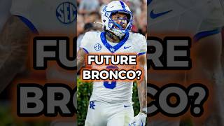 Could The Denver Broncos Go After This 2026 NFL RB Draft Prospect?