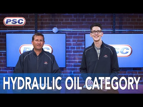 Hydraulic Oil Category Video