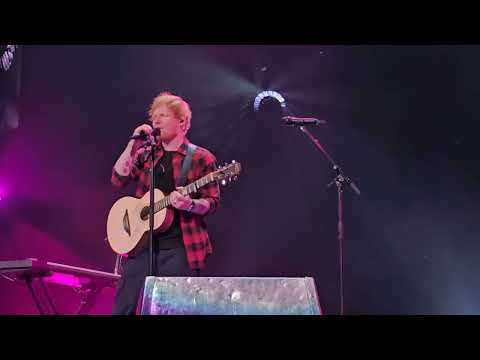 Ed Sheeran - Nina @ #10yearsofmultiply - Barclays Center, Brooklyn, New York 22/05/24