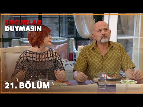 Gönül, Tuna’ya Yemek Konusunda Çok Kırıldı! | Çocuklar Duymasın 21. Bölüm