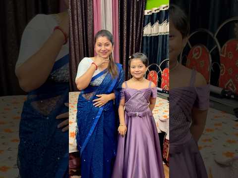 মেয়ের জন্মদিনে মেকআপ -আর্টিস্ট মা মেয়েকে সাঁজালো 😍| Minivlog | #shorts #minivlog #amitambika
