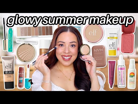 This AFFORDABLE makeup is INCREDIBLE! ✨ glowy, effortless, + long-wearing