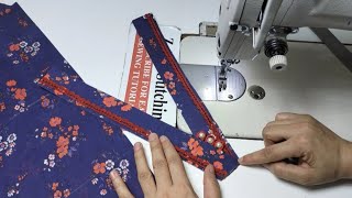 Simple & Easy V Shape Neck Design Cutting And Stitching | New Latest Gala Design 2025