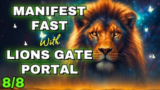 Unlock Your Potential with LIONS GATE Energy and Affirmations (YOU ARE)
