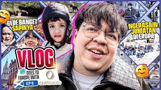 KITA COBA JUMATAN DI SCOTLAND - KELILING BUCHANAN STREET || VLOG EUROPE #6