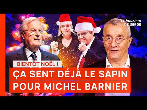 Bientôt Noël : ÇA SENT DÉJÀ LE SAPIN pour Michel Barnier