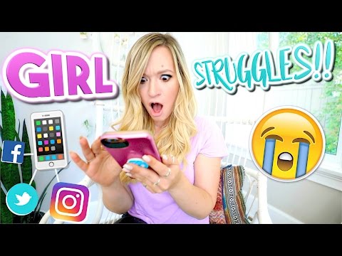 Girl STRUGGLES on Social Media!! Alisha Marie