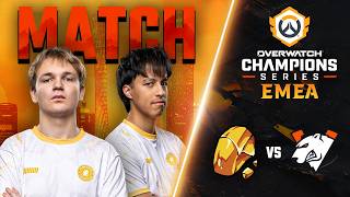 L'EXPLOIT EST POSSIBLE !!! - TEAM PEPS vs VIRTUS PRO (OWCS EMEA)