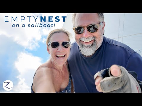 Living our BEST (mid)LIFE! Empty nest on a sailboat ⛵️(Ep 303)