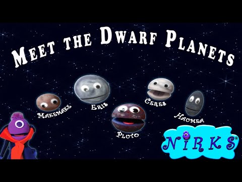 Meet the Dwarf Planets – A Song about Dwarf Planets- For Kids! by In A World Music Kids & The Nirks™