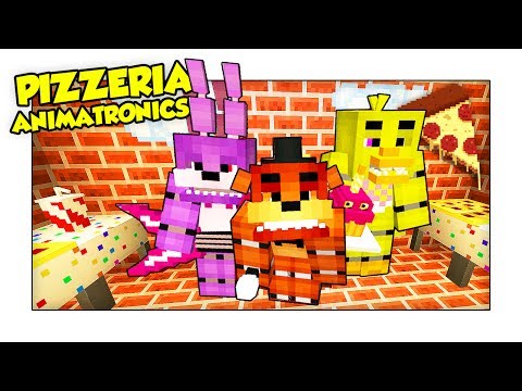 SIAMO PRIGIONIERI DEGLI ANIMATRONICS NELLA LORO PIZZERIA! - Minecraft ITA w/ Luca