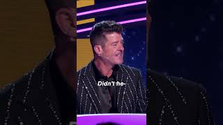 is this justin guarini?! 🤔 #themaskedsinger