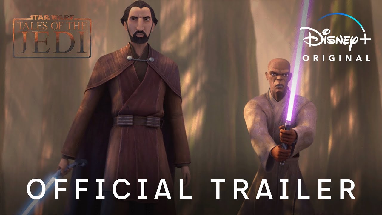 Star Wars: Tales of the Jedi Trailer thumbnail