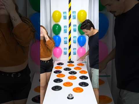 Who will find the same colour with Balloon challenge games 😁 #youtubeshorts #shorts #trending #usa