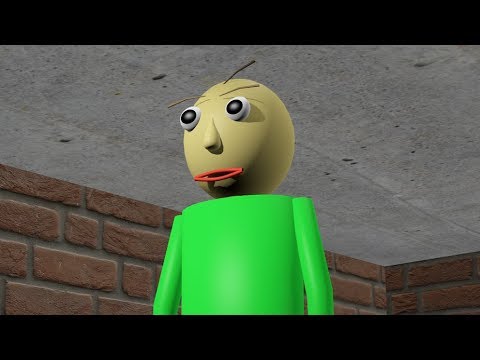 How to complete Baldi's Basics