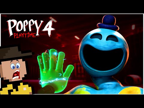 O CAPÍTULO 4 de POPPY PLAYTIME (Parte 1)