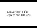 Understanding Angles in Degrees and Radians