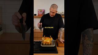 Should we be poaching of roast chicken in beef fat first?