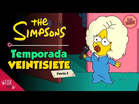 Los Simpson: Temporada 27 | Resumen de temporada | Parte 2