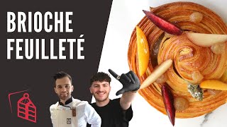 BRIOCHE FEUILLETÉE FACILE / On vous explique tout !