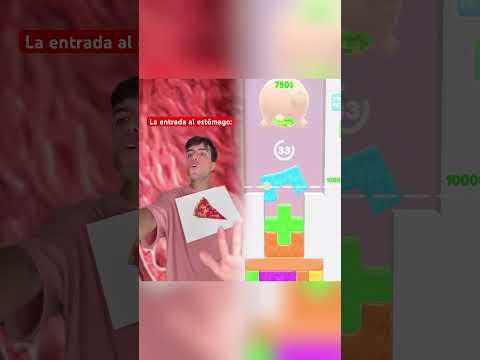 Entrar al estómago 😂😂