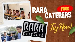 FOOD FOR WEDDING : RARA CATERERS UK | EXCLUSIVE TALK WITH PRATAP RAYAMAJHI | #GULMIJILLAPROGRAMUK