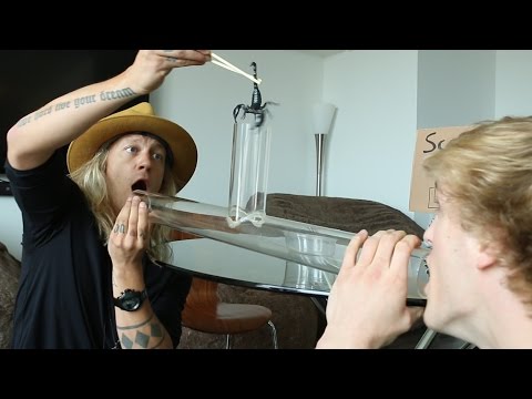 Scorpion Tube Challenge with Logan Paul!