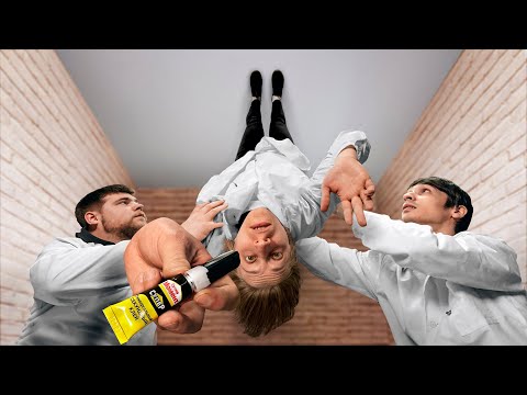 Приклеит ли клей-момент человека к потолку?