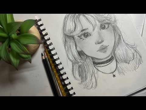 Drawing Timelapse || iiNoodleDoodleii #art #drawing