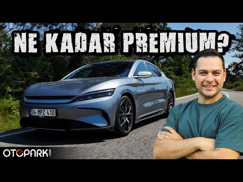BYD HAN 3.9s | Avrupalı Premium otomobillere kafa tutar mı? | Test Sürüşü | OTOPARK.com