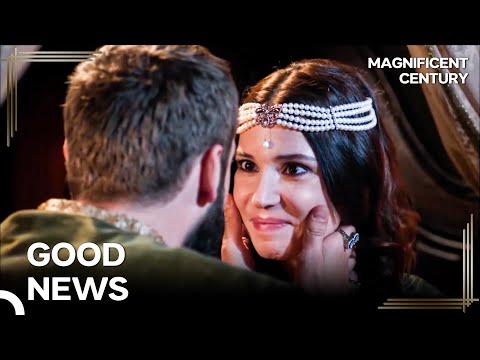 Hatice Sultan Learned She Was Pregnant Again! | Magnificent Century