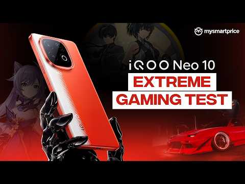 iQOO Neo 10 Extreme Gaming Test | Best Gaming Phone Under 35000?