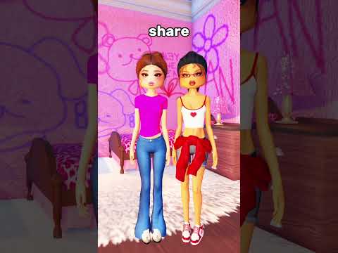 If Lana and Linaļæ¼ were sisters #dti #roblox #shorts #fyp #dresstoimpress