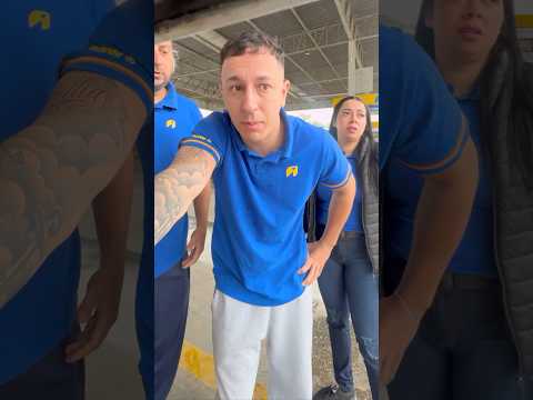 FRENTISTA FOI MANDADO EMBORA! Acabou